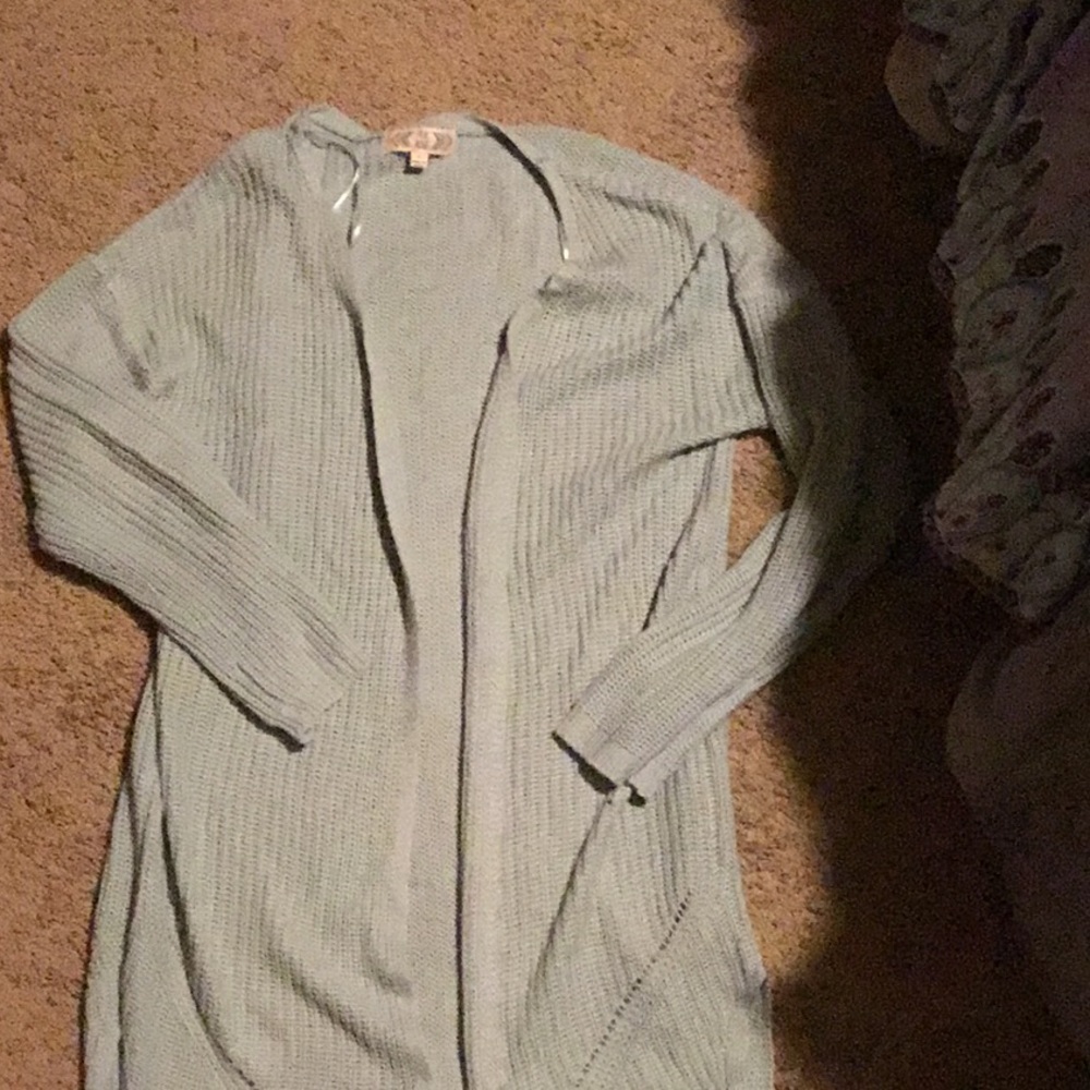 Sweater cardigan